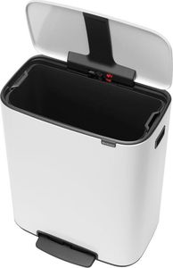 Kosz na śmieci Brabantia na pedał biały (White) 3