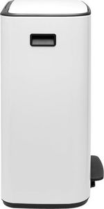 Kosz na śmieci Brabantia na pedał biały (White) 4