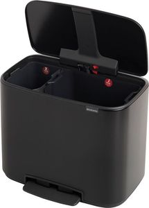 Kosz na śmieci Brabantia na pedał czarny (121227) 2