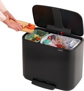 Kosz na śmieci Brabantia na pedał czarny (121227) 3