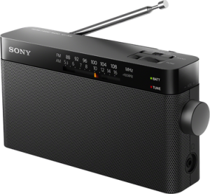 Radio Sony ICF-306 2