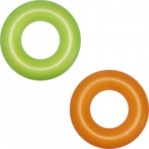 Bestway Koło plażowe do pływania dla dzieci 76 cm Bestway 36024 zielony 1