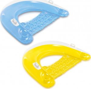 Intex Fotel do pływania z uchwytami i cup 152 x 99 cm INTEX 58859 niebieski 1