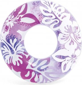 Intex Kółko do pływania średnica 91 cm 3 kolory INTEX 59251 pomarańczowy 4