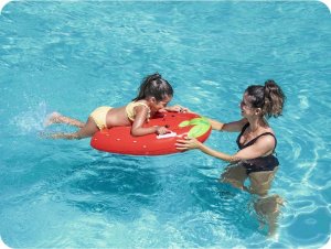 Bestway Deska dmuchana do pływania Bestway 42049 ananas 3