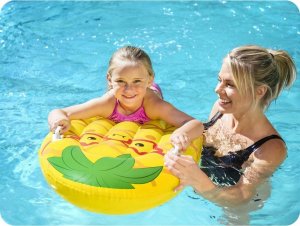 Bestway Deska dmuchana do pływania Bestway 42049 ananas 5