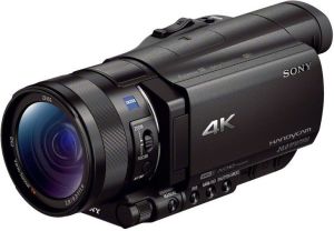 Kamera cyfrowa Sony Black (FDR-AX100EB) 1