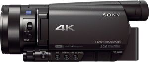 Kamera cyfrowa Sony Black (FDR-AX100EB) 2