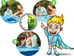 Intex Basen stelażowy 366cm 9w1 (28212) 3