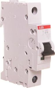 ABB Wyłącznik nadprądowy 1P B 16A 6kA AC S201-B16 2CDS251001R1165 1