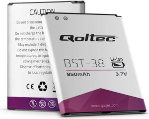 Bateria Qoltec Sony Ericsson BST-38 (52039) 1