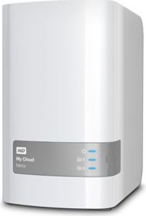Serwer plików WD My Cloud Mirror 8TB (WDBWVZ0080JWT-EESN) 6