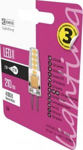 Emos Żarówka LED 2W G4 210lm 4100K CLASSIC ZQ8621 1