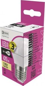 Emos Żarówka LED 6W E27 470lm 2700K BLOBE CLASSIC ZQ1120 1