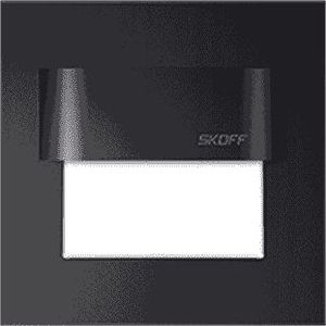 Oprawa schodowa SKOFF Oprawa LED 0,8W TANGO STICK D (czarny) / WW (ciepły biały)aluminium IP20 ML-TST-D-H-1-PL-00-01 1