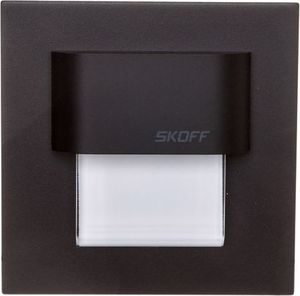 Oprawa schodowa SKOFF Oprawa LED 0,4W TANGO mini stick D (czarny) /WW (ciepły biały)aluminium IP20 ML-TMS-D-H-1-PL-00-01 1