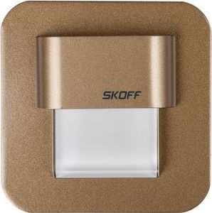 Oprawa schodowa SKOFF Salsa mini LED mosiądz mat (ML-SMI-M-H-1-PL-00-01) 1