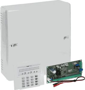 BREVE Centrala systemu alarmowego od 10 do 30 wejść od 4 do 12 wyjść bez transformatora VERSA 10-KLED 1