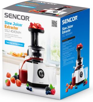 Wyciskarka wolnoobrotowa Sencor SSJ 4043WH 2