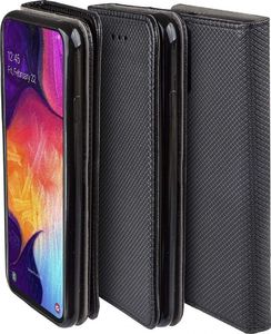 Etui XIAOMI REDMI NOTE 9T 5G portfel z klapką Flip Magnet czarne 5