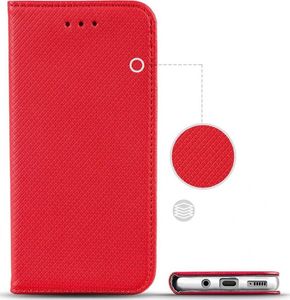 Etui XIAOMI REDMI NOTE 9T 5G portfel z klapką Flip Magnet czerwone 6