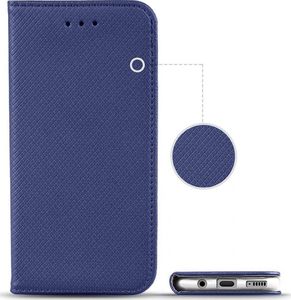 Etui XIAOMI REDMI NOTE 9T 5G portfel z klapką Flip Magnet granatowe 4