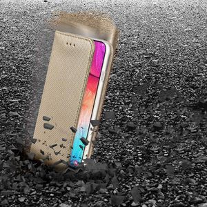 Etui MOTOROLA MOTO G 5G portfel z klapką Flip Magnet złote 7