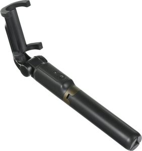 Selfie stick Partner Tele.com Zestaw / uchwyt selfie z pilotem bluetooth tripod ELITE czarny + foto 1