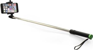 Selfie stick Partner Tele.com Zestaw / uchwyt do selfie z pilotem w rączce niebieski (przewód 3,5mm Jack) 3