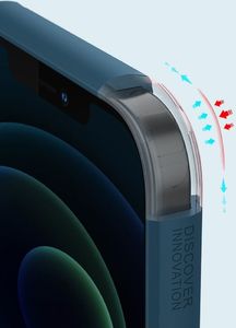 Nillkin Etui Nillkin Frosted Mag do Apple iPhone 12/12 Pro (Czarne) uniwersalny 13