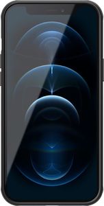 Nillkin Etui Nillkin Frosted Mag do Apple iPhone 12/12 Pro (Czarne) uniwersalny 2