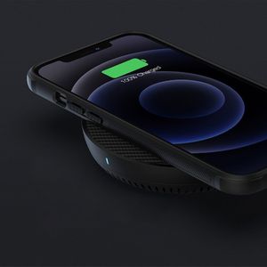 Nillkin Etui Nillkin Frosted Mag do Apple iPhone 12/12 Pro (Czarne) uniwersalny 7