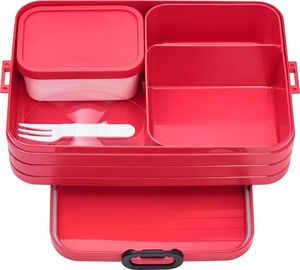 Rosti Mepal Lunchbox Take a Break Bento duży Nordic Red 107635674500 1