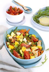 Rosti Mepal Lunchbox Ellipse Duo Nordic Blue 107640013800 3