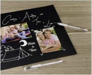 Hama Żelowy, Hybrid Gel Grip Creative Pen 1901, Biały (1904) 2