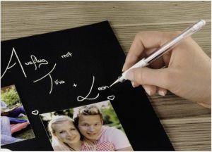 Hama Żelowy, Hybrid Gel Grip Creative Pen 1901, Biały (1904) 3