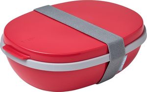 Rosti Mepal Lunchbox Ellipse Duo Nordic Red 107640074500 1