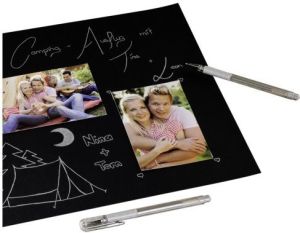 Hama Żelowy, Hybrid Gel Grip Creative Pen 1901, Srebrny (1901) 4