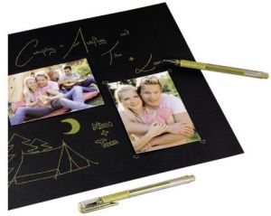 Hama Żelowy, Hybrid Gel Grip Creative Pen 1900, Złoty (1900) 3