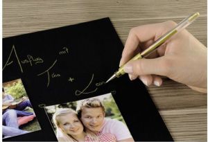 Hama Żelowy, Hybrid Gel Grip Creative Pen 1900, Złoty (1900) 4