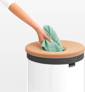 Kosz na pranie Brabantia WHITE 60L biały 3
