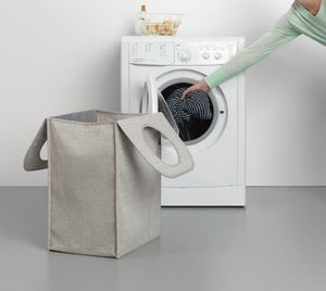 Kosz na pranie Brabantia Laundry To Go 55L szary (12 03 67) 3