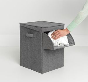 Kosz na pranie Brabantia 35L antracyt 2