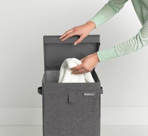 Kosz na pranie Brabantia 35L antracyt 3