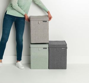 Kosz na pranie Brabantia 35L antracyt 5