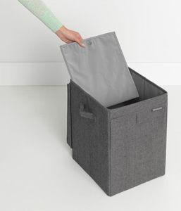 Kosz na pranie Brabantia 35L antracyt 6