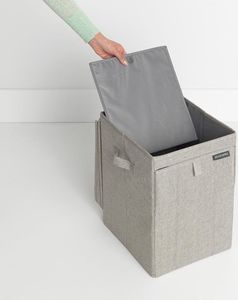 Kosz na pranie Brabantia 35L szary (12 04 28) 4