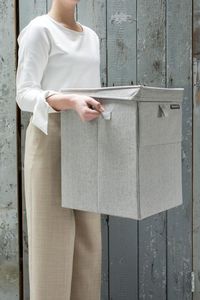 Kosz na pranie Brabantia 35L szary (12 04 28) 5