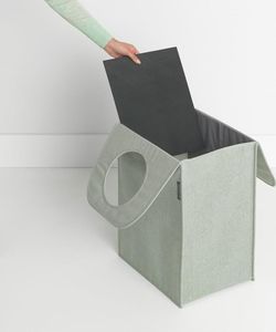 Kosz na pranie Brabantia Laundry To Go 55L zielony 2