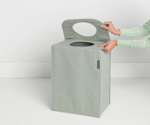 Kosz na pranie Brabantia Laundry To Go 55L zielony 4
